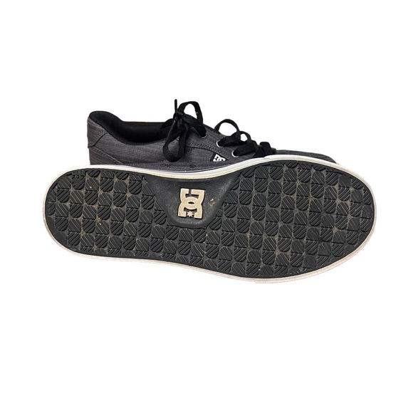 DC Anvil TX SE Mens Size 7.5 GRAY (ADYS300036) Skate Shoes Sneakers - Picture 5 of 5